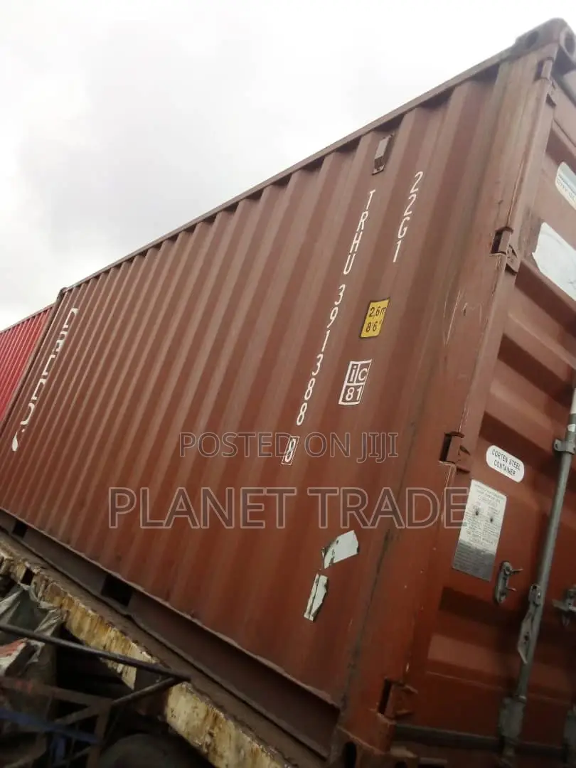 20ft Empty Container With Complete Document Available