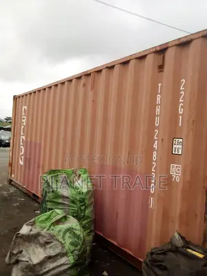 20ft Empty Container With Complete Document Available