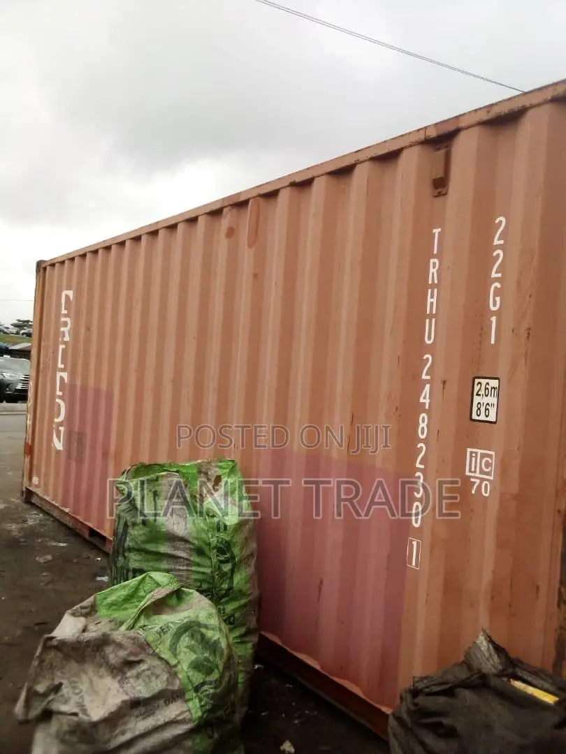 20ft Empty Container With Complete Document Available