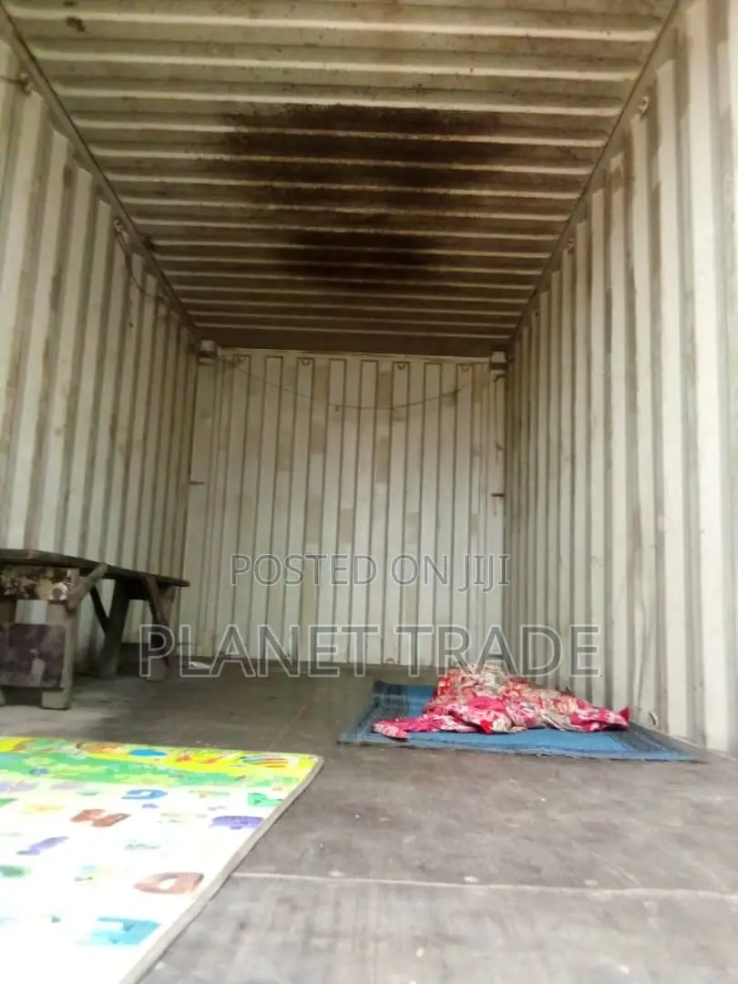 20ft Empty Container With Complete Document Available