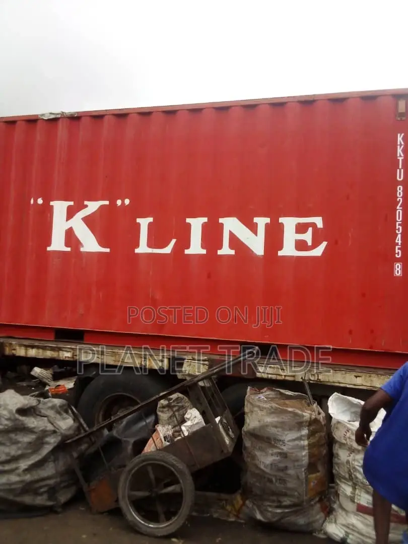 20ft Empty Container With Complete Document Available