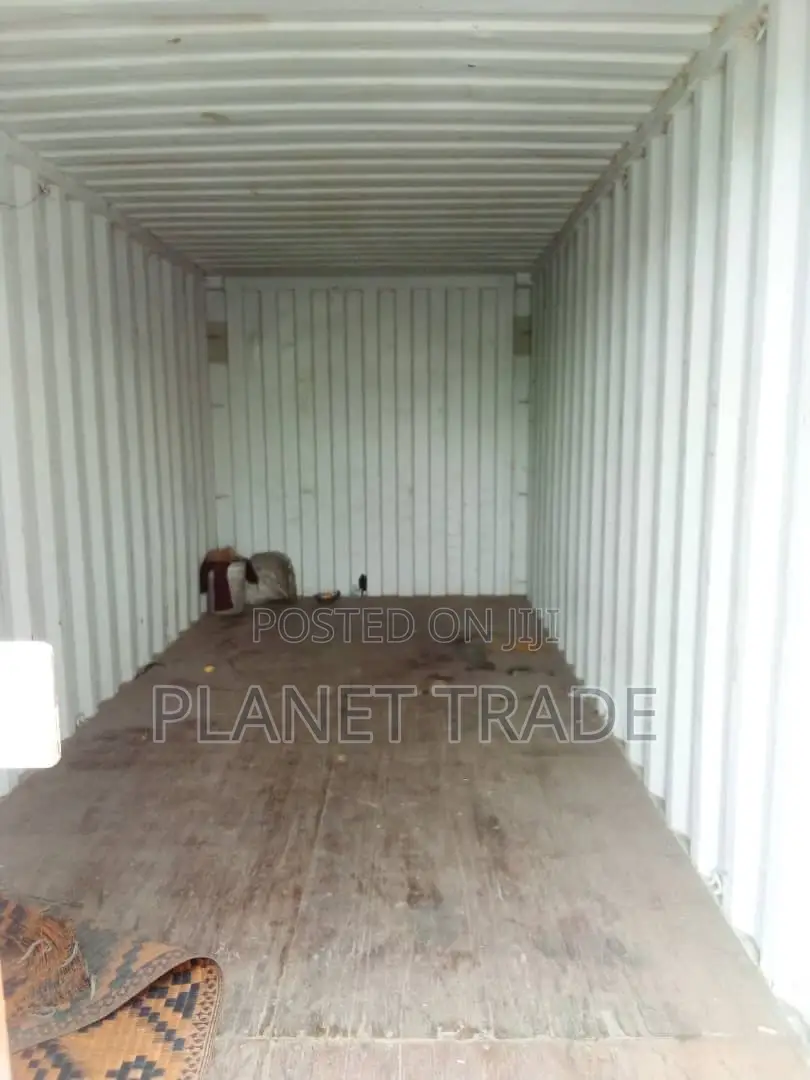 20ft Empty Container With Complete Document Available