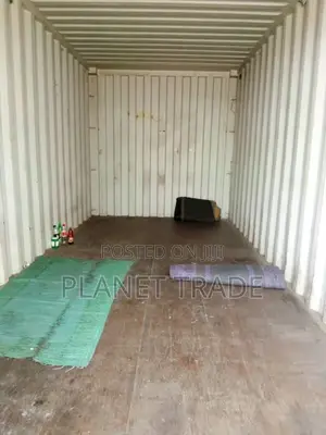 20ft Empty Container With Complete Document Available