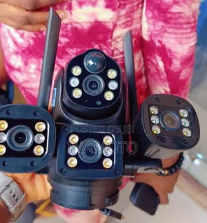 All in One Solar Light With Camera