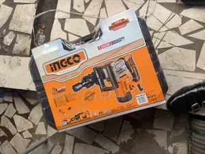 1300w Ingco Industrial/Heavy Duty Demolition Breaker/Hammer