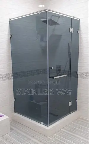 Shower Cubic Glass