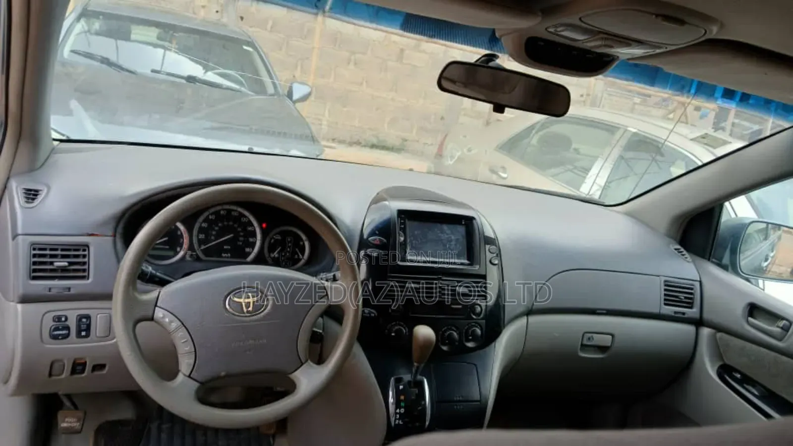 Toyota Sienna 2005 Blue