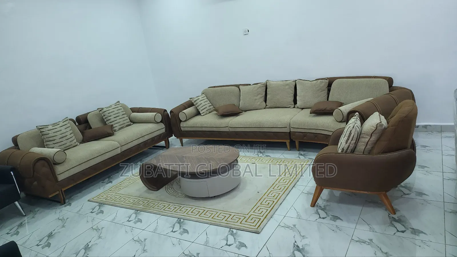 Foreign Fabric Turkish Sofa
