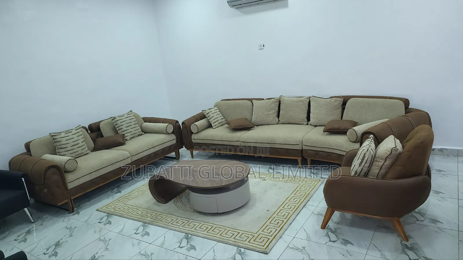 Foreign Fabric Turkish Sofa