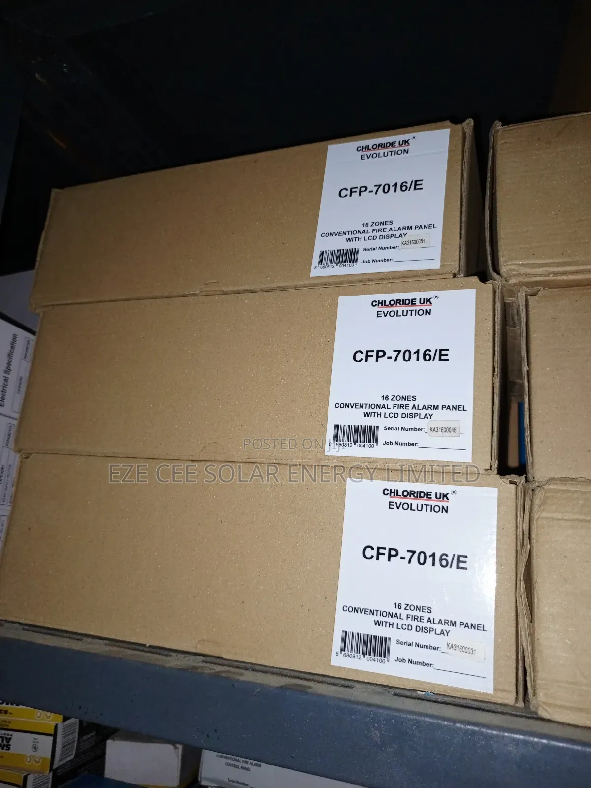 16 Zone Fire Alarm Panel