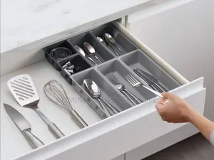 Detachable Cutlery Drawer Organizer