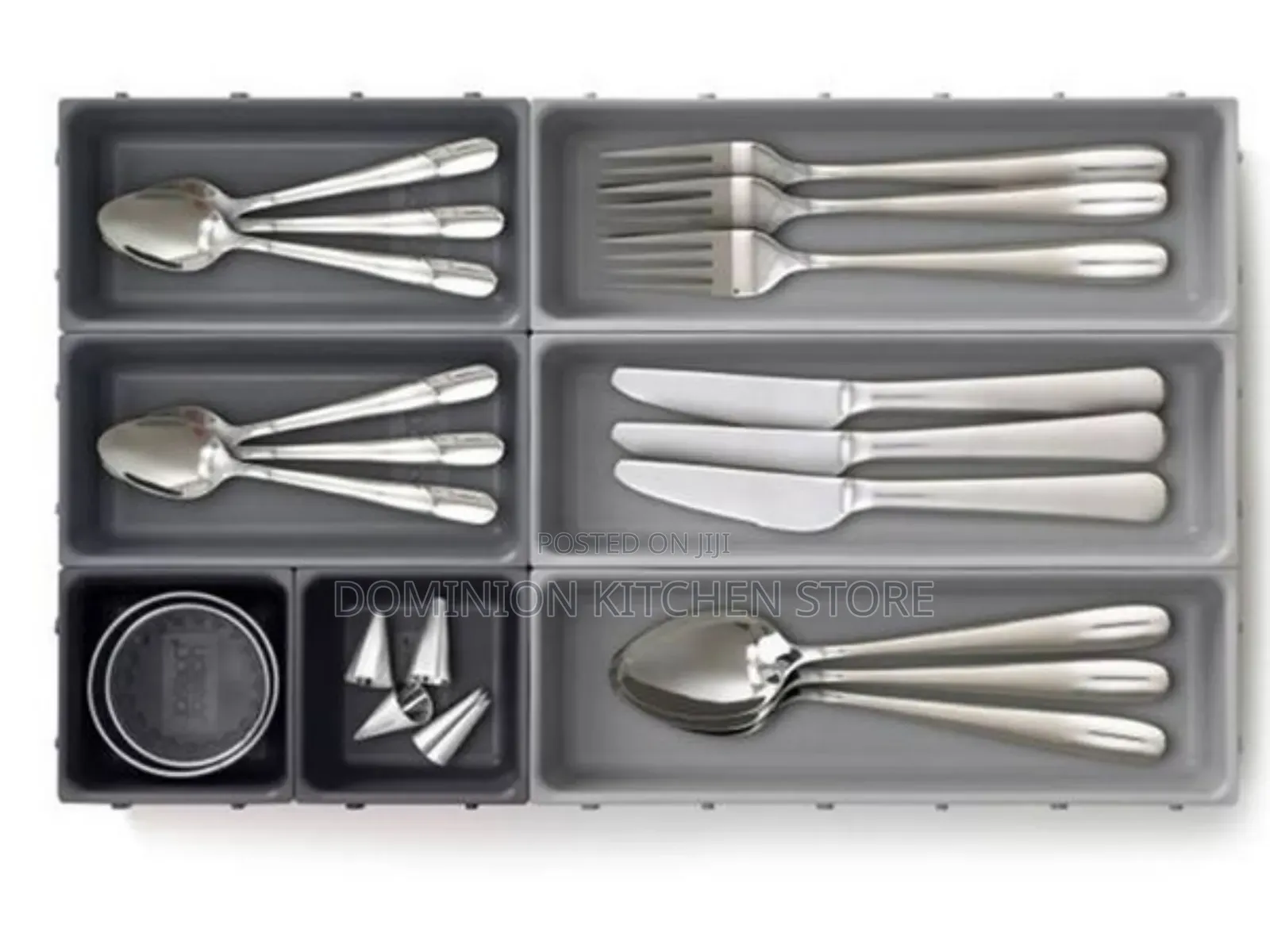 Detachable Cutlery Drawer Organizer
