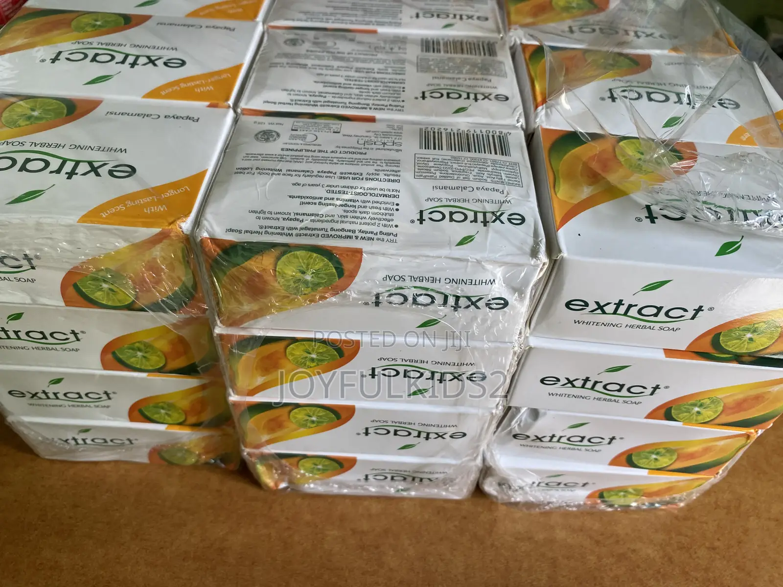 Extract Herbal Soap