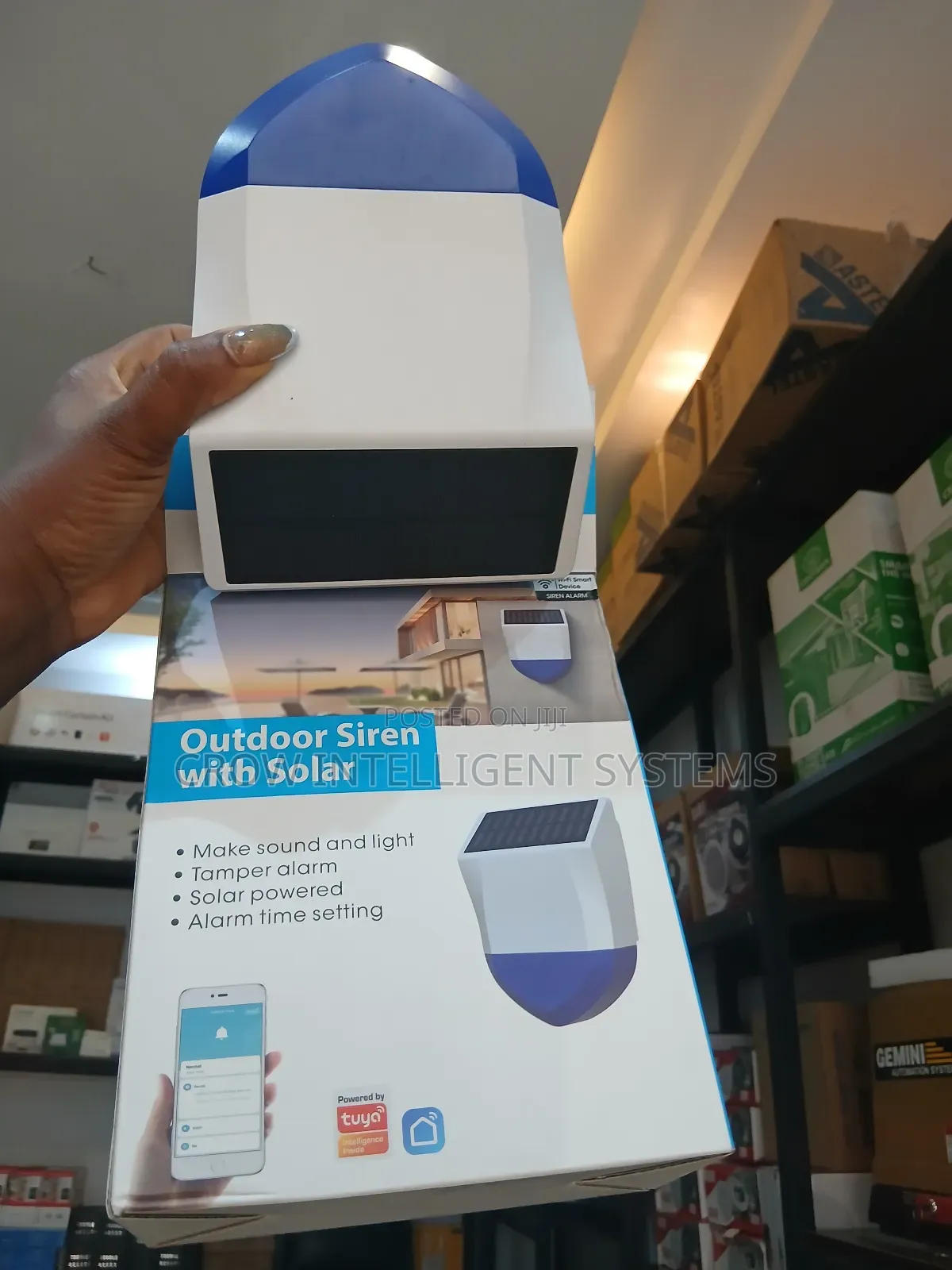 Outdoor Wifi Siren