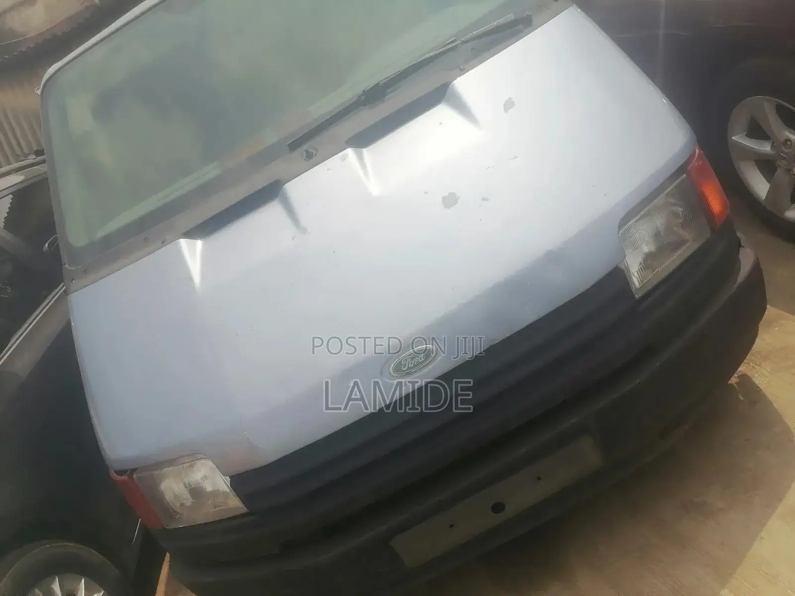 Ford Transit 2000 Blue