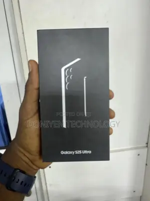 New Samsung Galaxy S25 Ultra 512 GB Silver