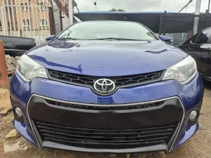 Toyota Corolla S Plus 4dr Sedan (1.8L 4cyl 6M) 2014 Blue