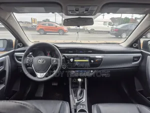 Toyota Corolla S Plus 4dr Sedan (1.8L 4cyl 6M) 2014 Blue