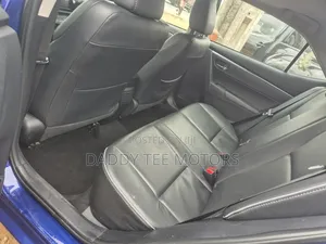 Toyota Corolla S Plus 4dr Sedan (1.8L 4cyl 6M) 2014 Blue