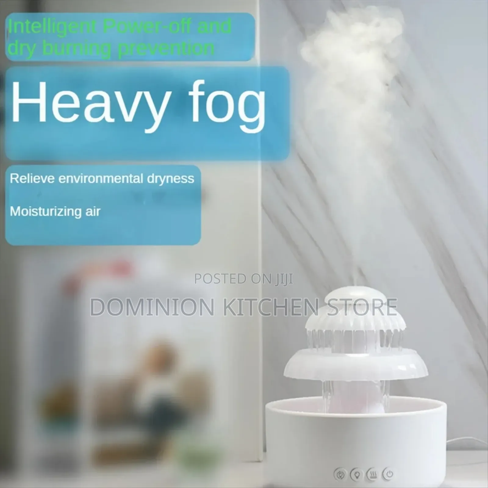 Humidifier Rain Cloud Cool Mist