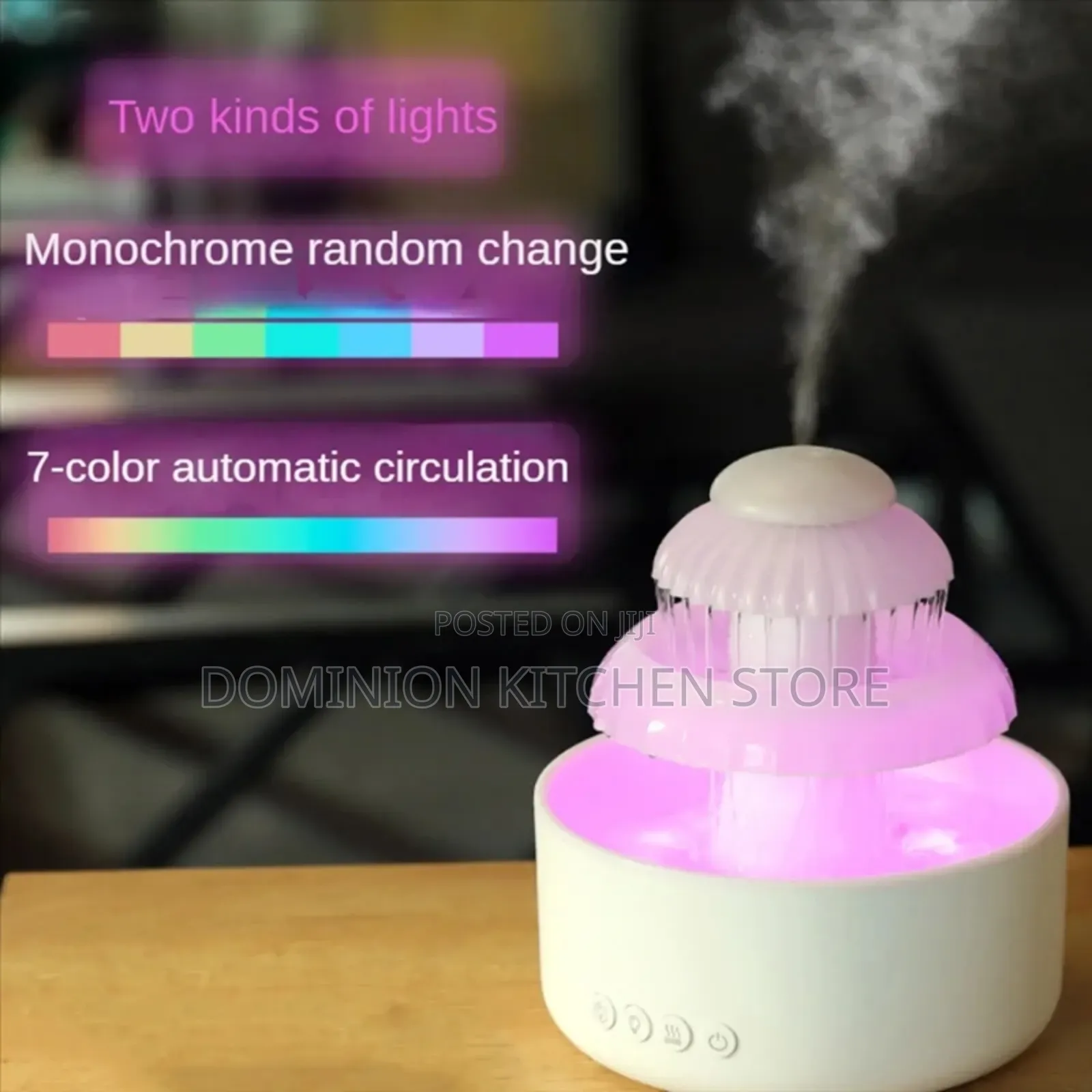 Humidifier Rain Cloud Cool Mist