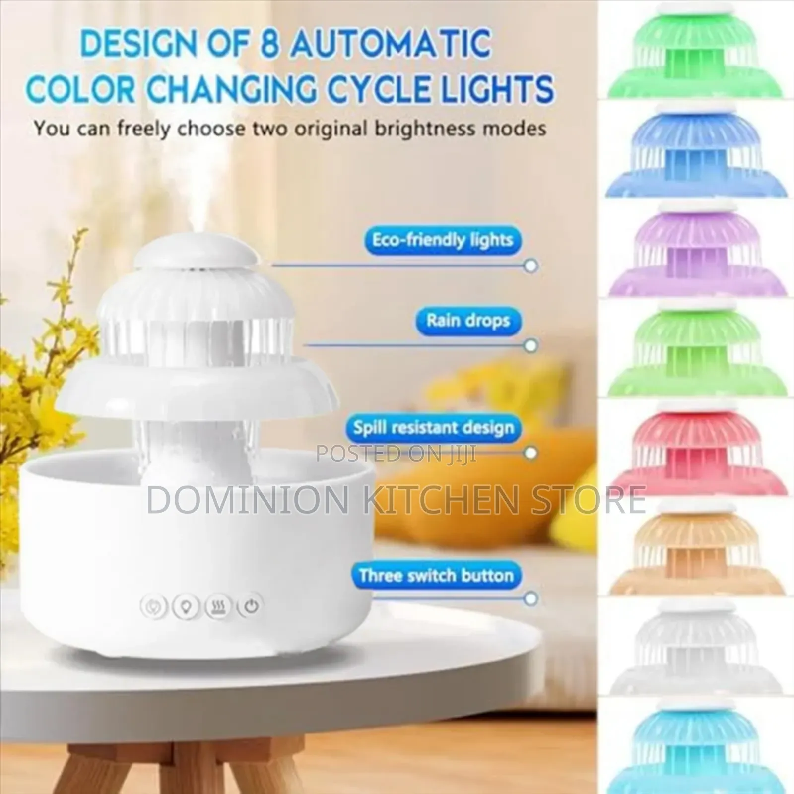 Humidifier Rain Cloud Cool Mist