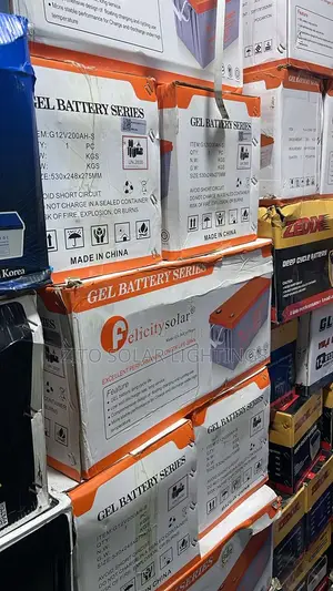 Felicity Dry Sell Solar Battery
