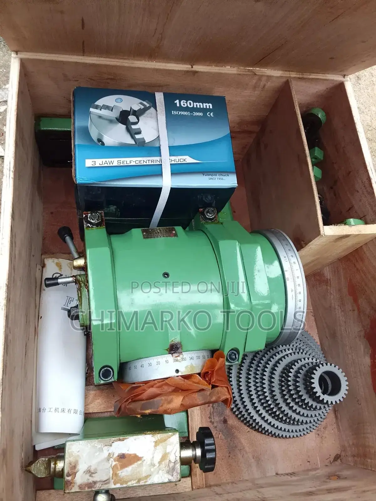 Universal Dividing Head 6"