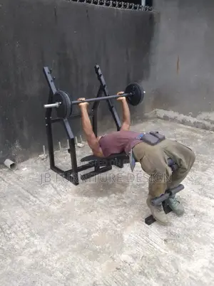 Barbell and Bench Weights