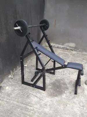 Barbell and Bench Weights