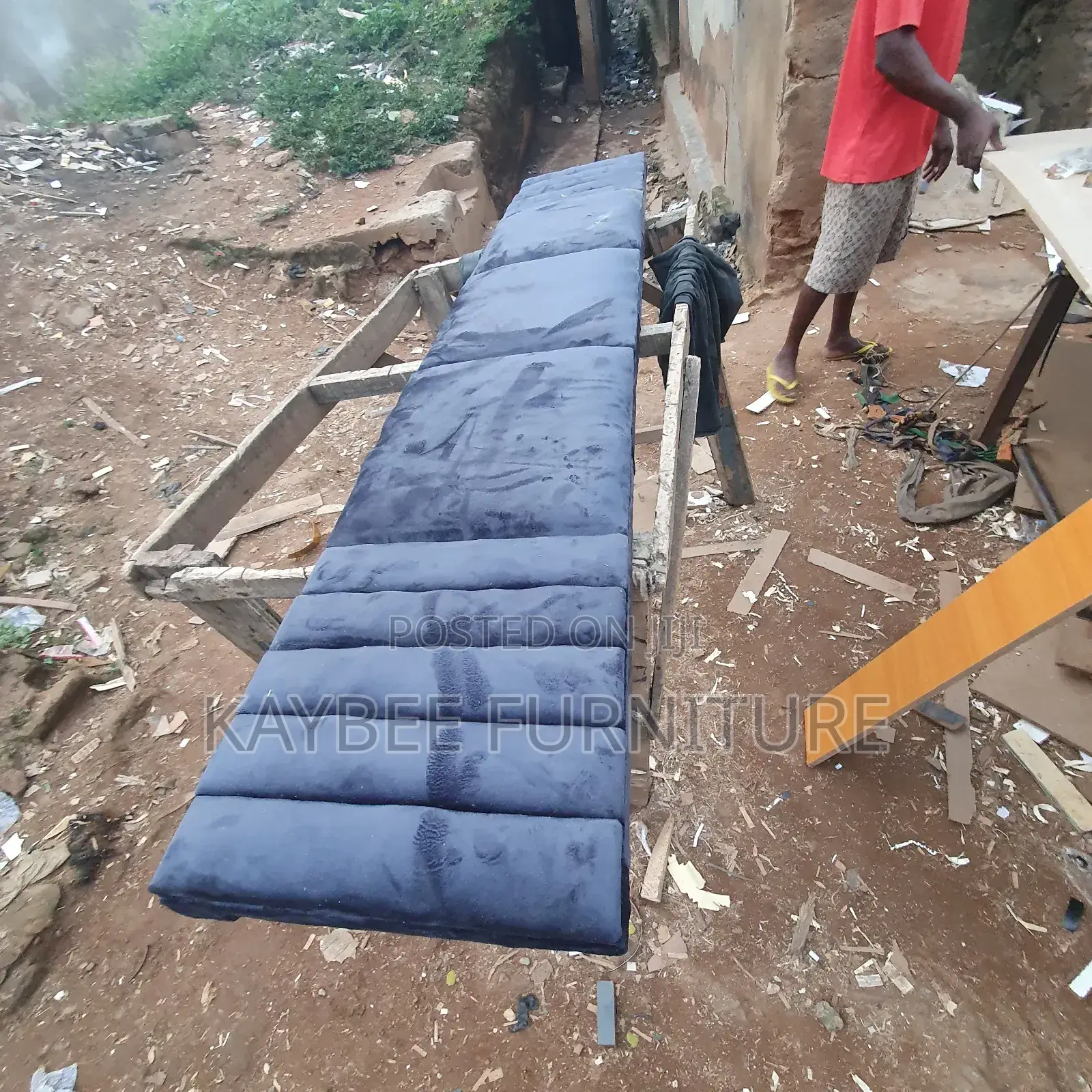6 by 6 Bedframe