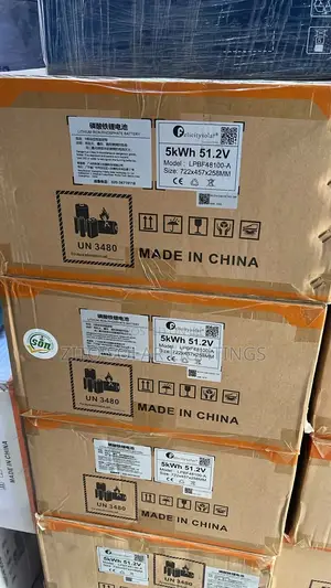 Felicity Solar Lithium Battery