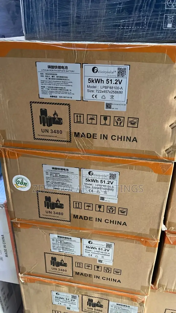 Felicity Solar Lithium Battery