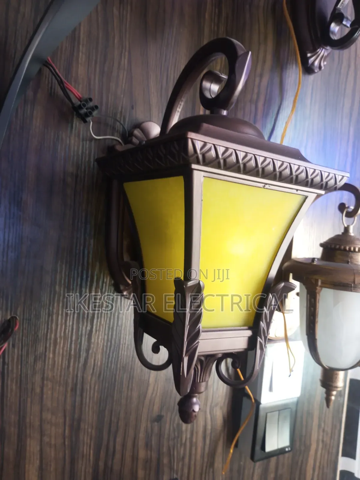Lighting Fittings for Gate Anf Pillar