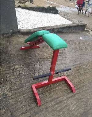 Abdominal Sit-Up Bench.