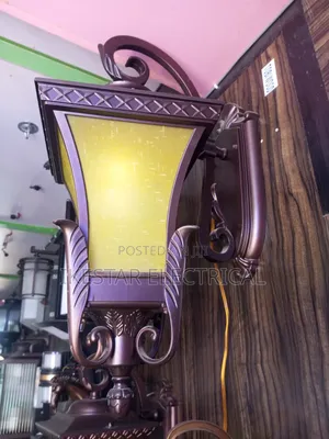 Lighting Fittings for Gate Anf Pillar