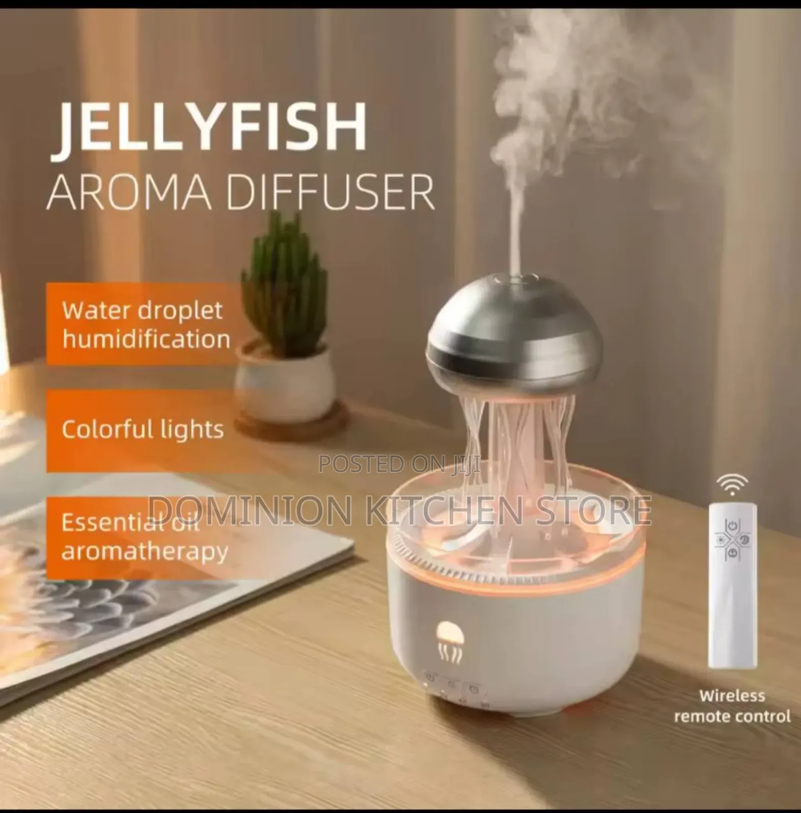 Jellyfish Humidifier