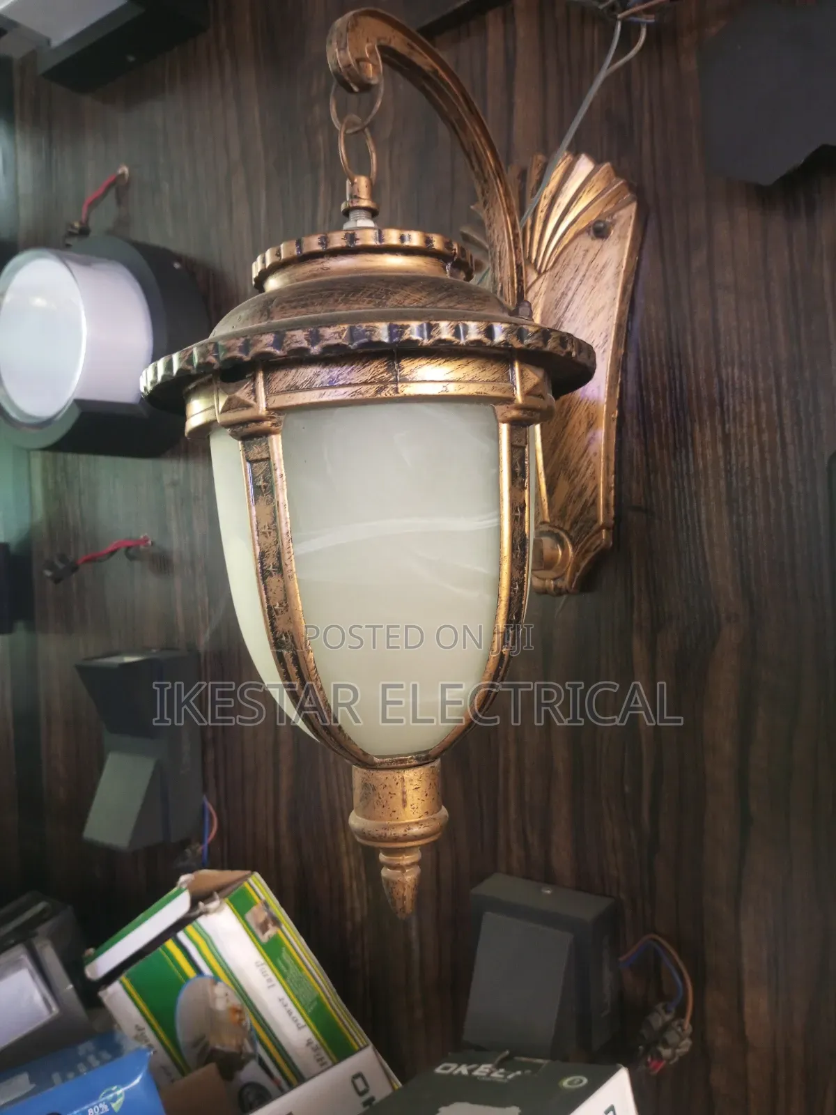 Lighting Fittings for Gate Anf Pillar