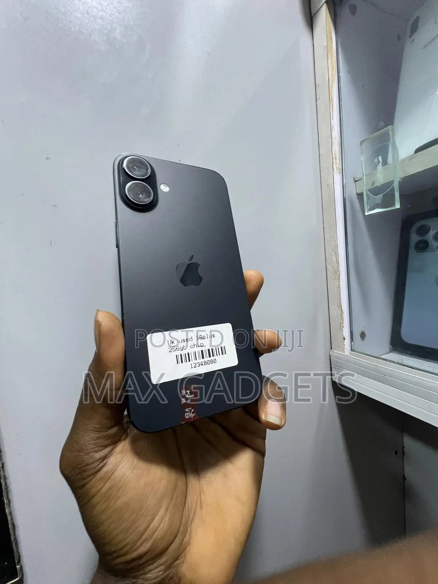 Apple iPhone 16 Plus 256 GB Black