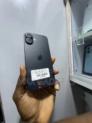 Apple iPhone 16 Plus 256 GB Black
