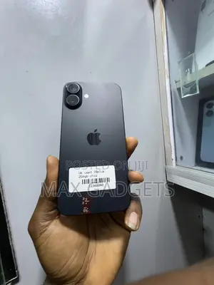 Apple iPhone 16 Plus 256 GB Black
