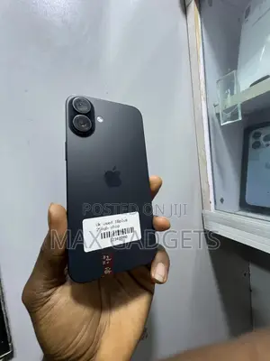 Apple iPhone 16 Plus 256 GB Black