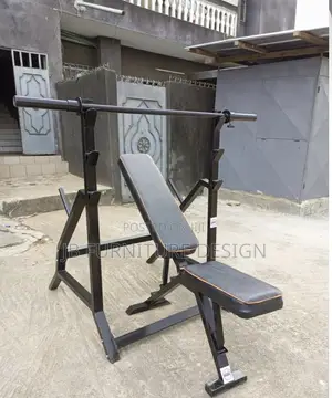 Weight Bench.
