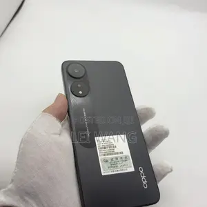 New Oppo A58 128 GB Black