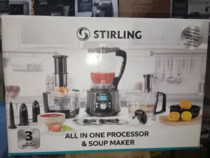 Stirling All in One Food Processor and Soup Maker