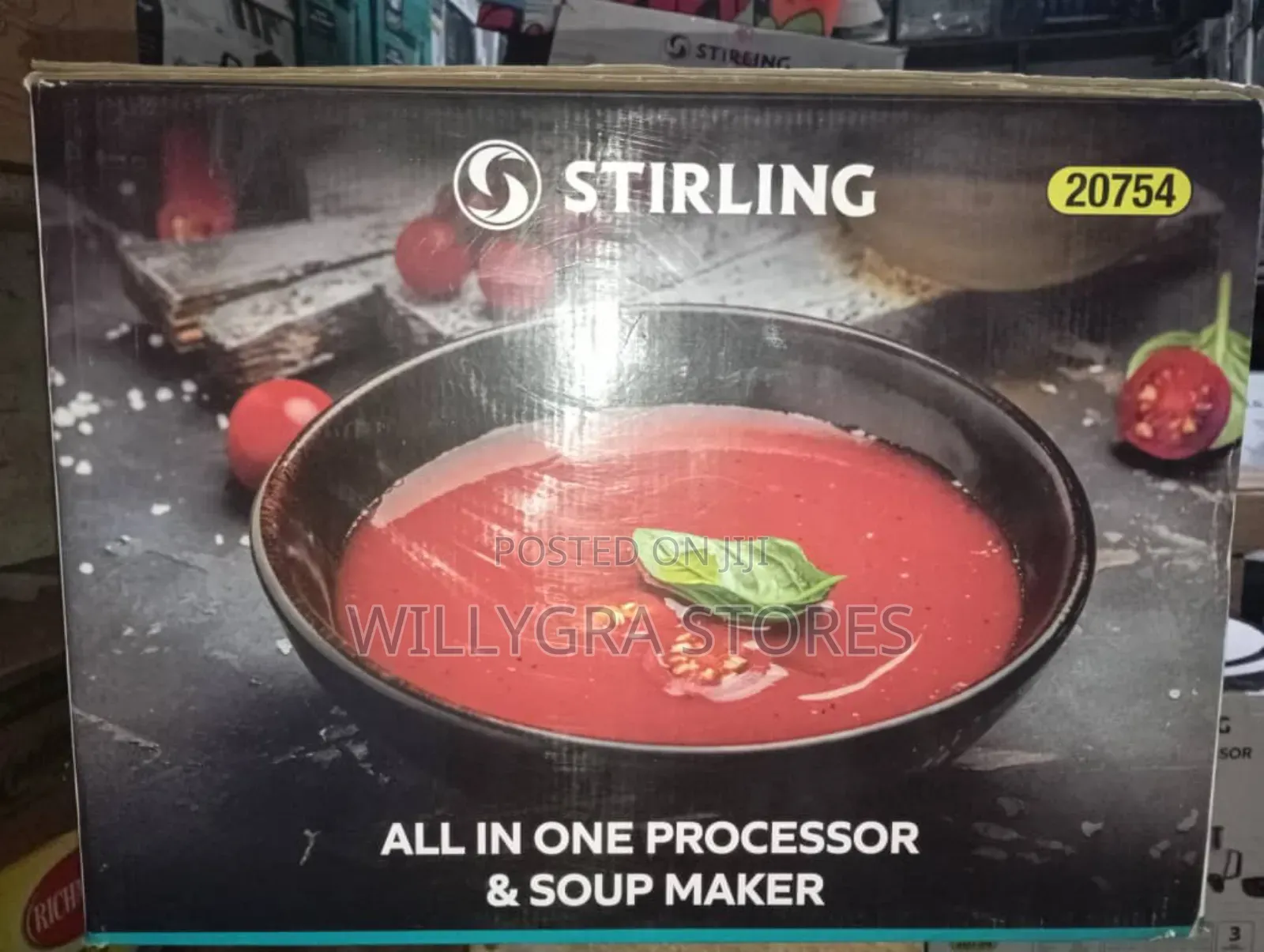 Stirling All in One Food Processor and Soup Maker