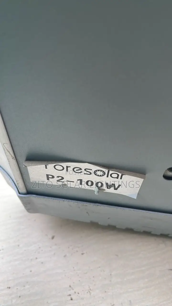 Fore Solar Street Light