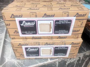 Stanley Change Over Switche