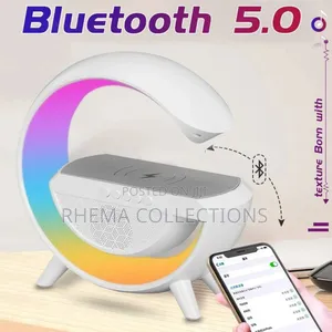 Wireless Charging Speaker
Phone Charger With Hifi Bluetooth Speaker