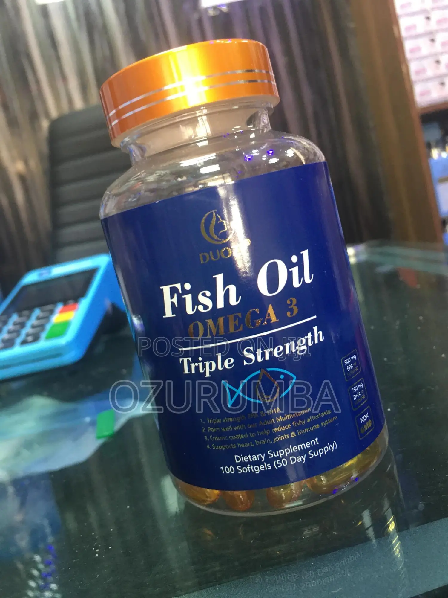 Duozi Omegas 3 Fish Oil